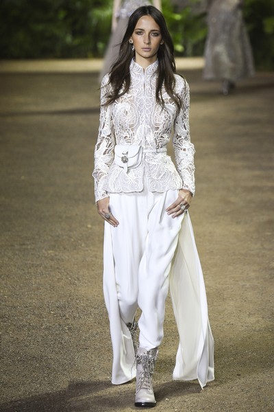 Elie Saab Spring Summer 2016 Collection at PFW